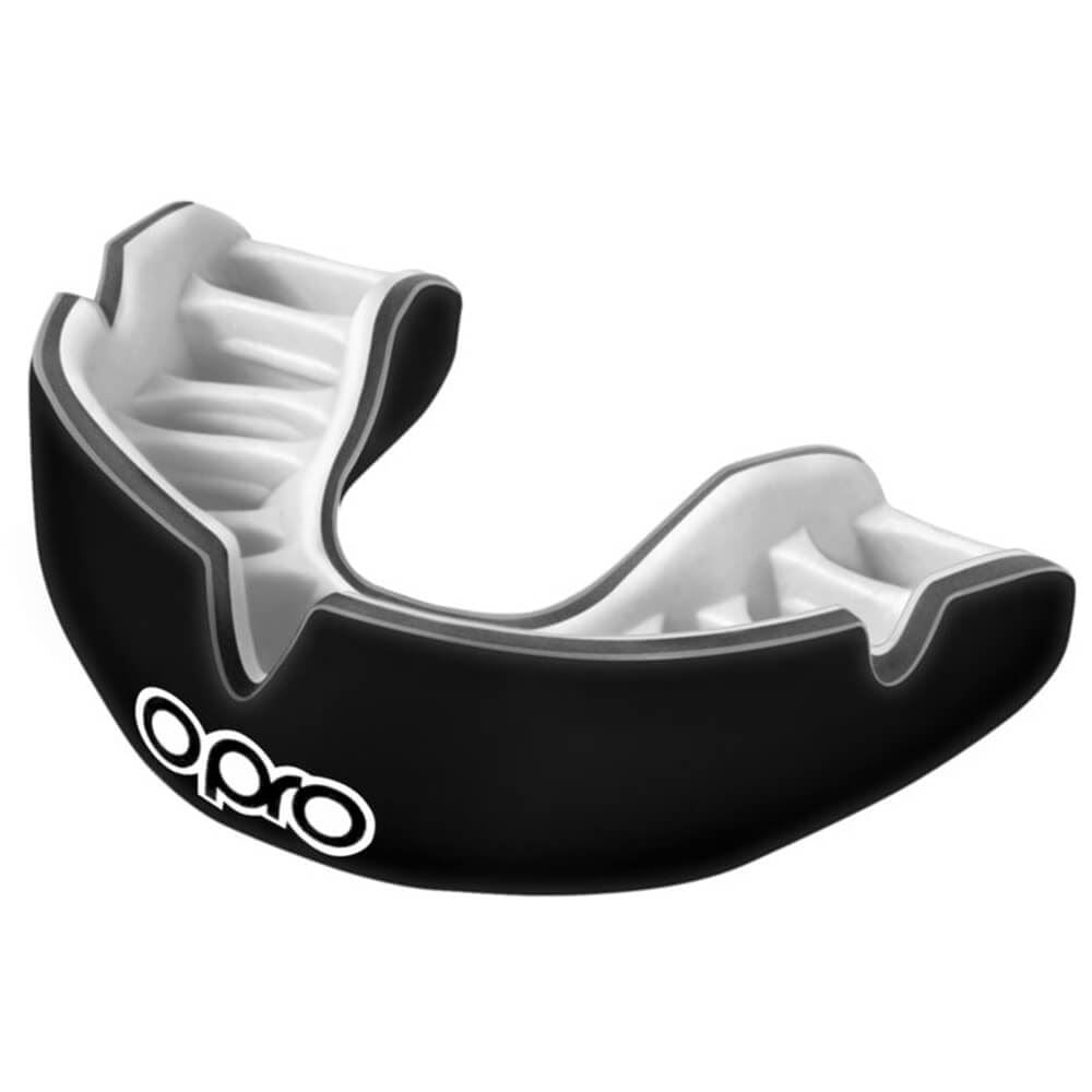 Opro Instant Custom-Fit Single Colour Mouthguard Gold Junior