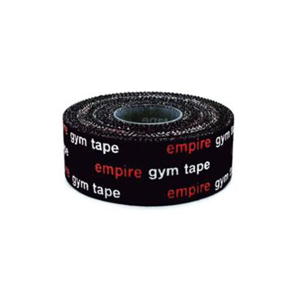 Empire Pro Gym Tape 2.5Cm X 13M Black