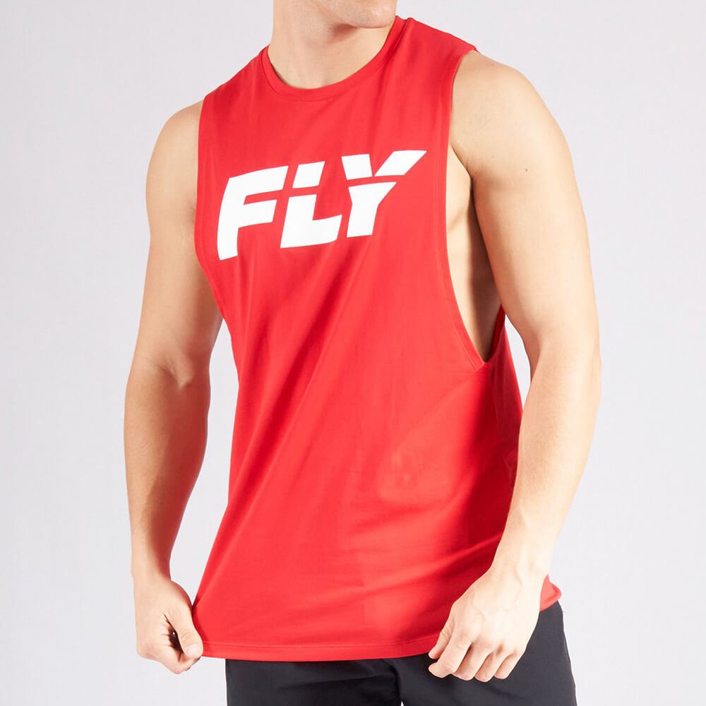 Fly Big Logo Tank