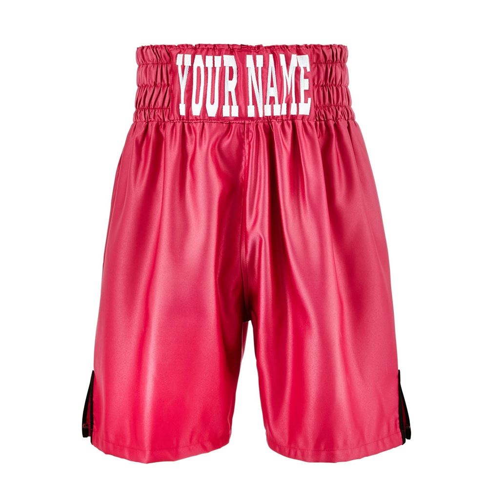 Custom Made Satin Boxing Shorts