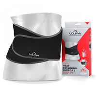 Thumbnail for Vulkan Classic Universal Back Support Black