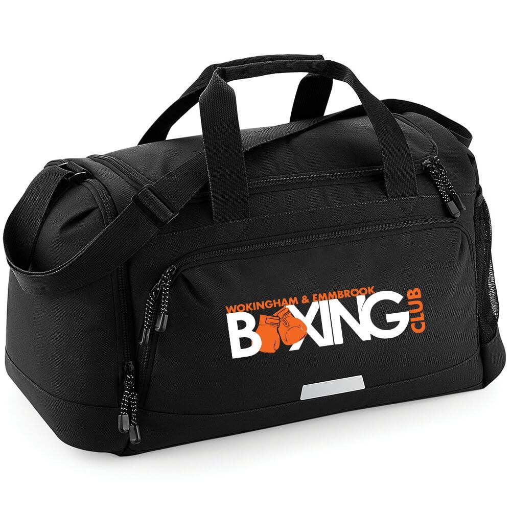 Wokingham & Emmbrook Bc Holdall Black