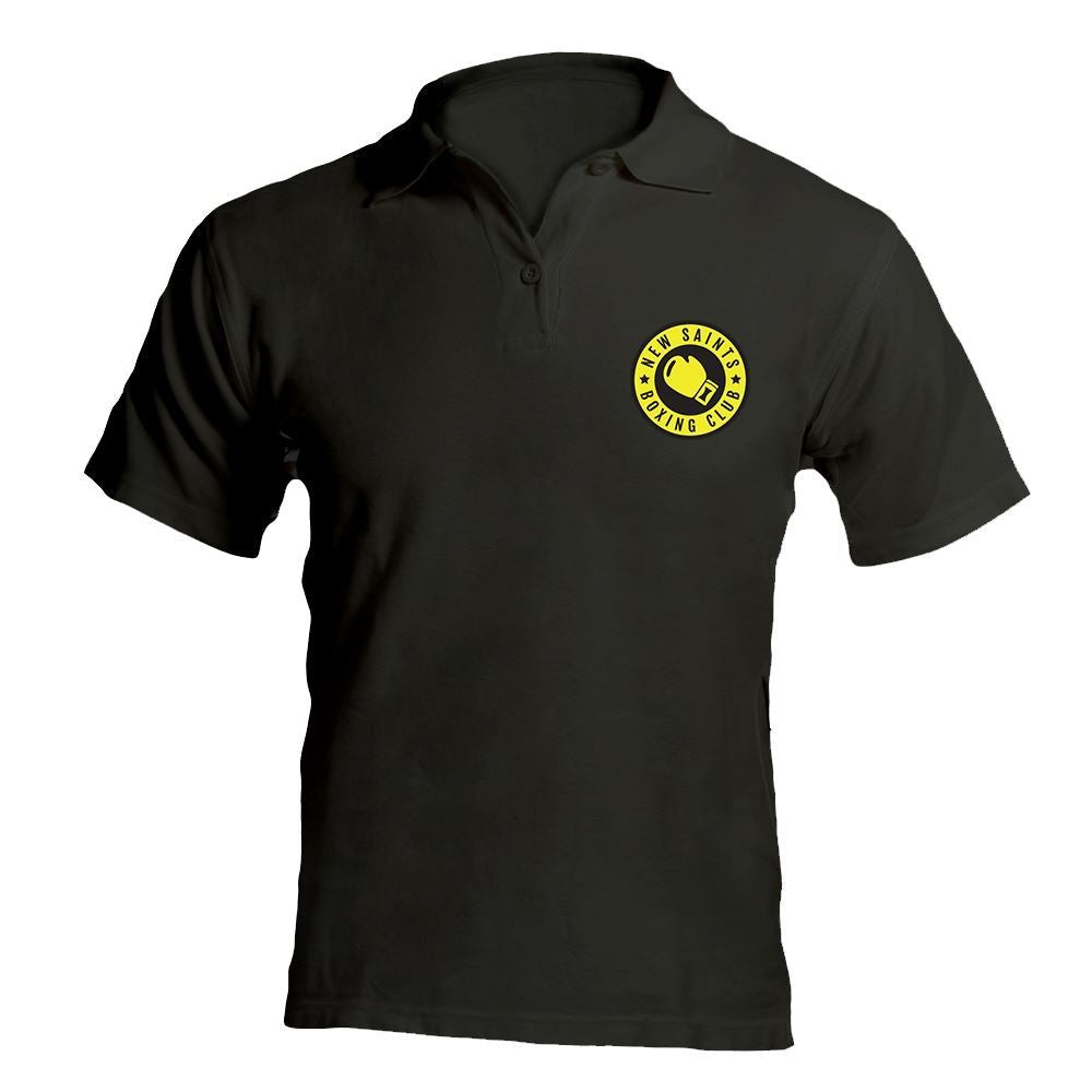 New Saints Boxing Club Polo Shirt