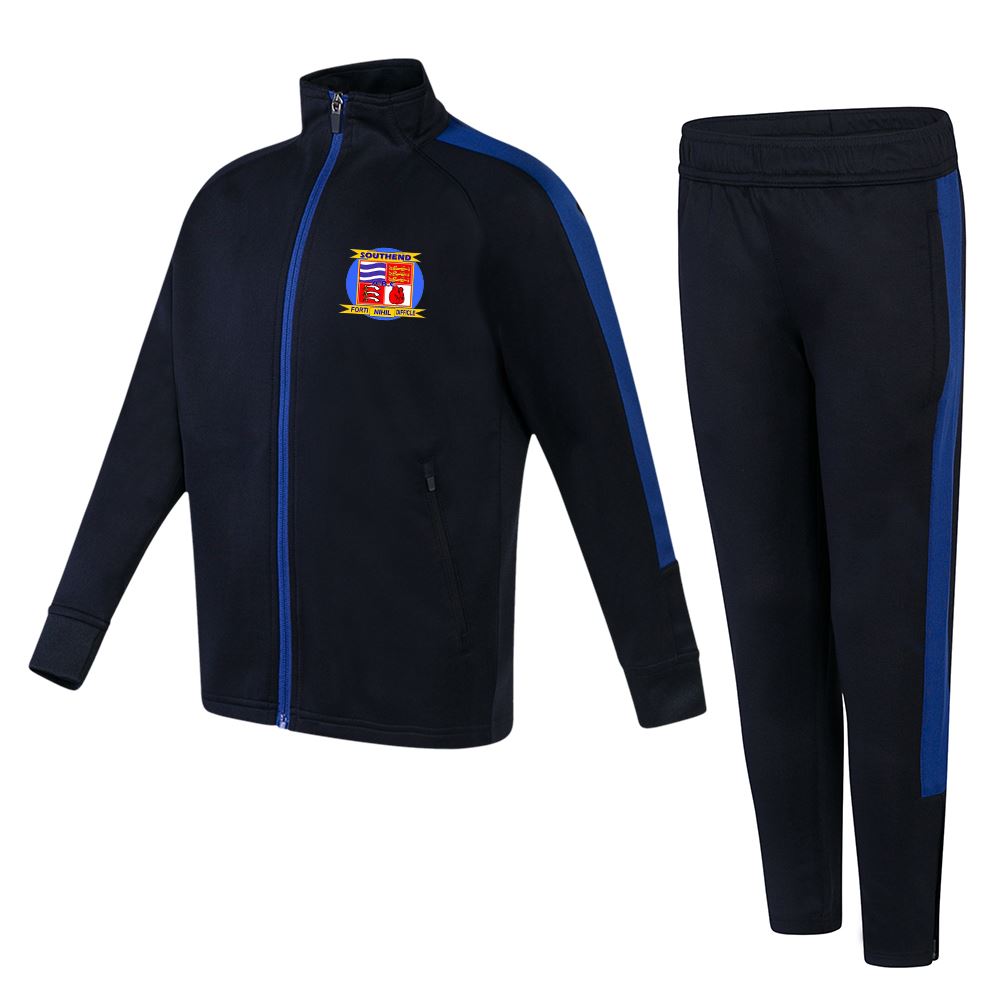 Southend Boxing Club Kids Slim Fit Tracksuit