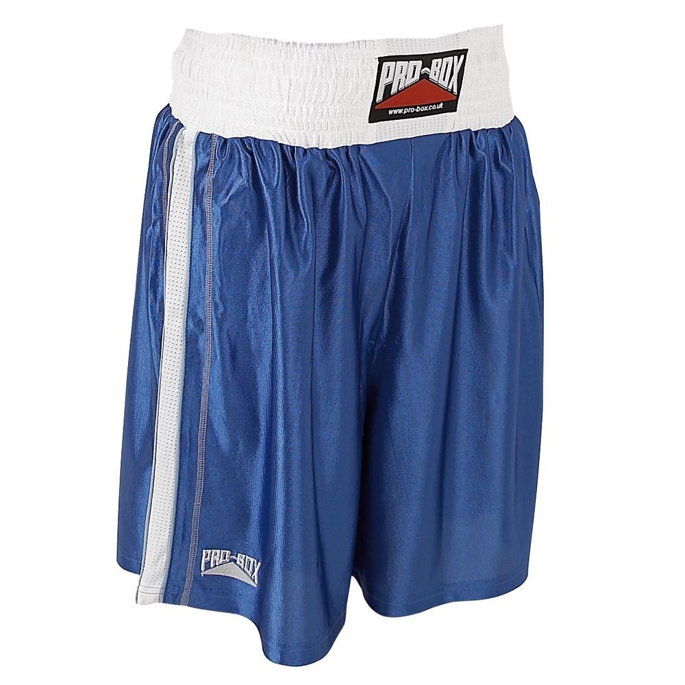 Pro Box Body Tec Boxing Shorts - Blue