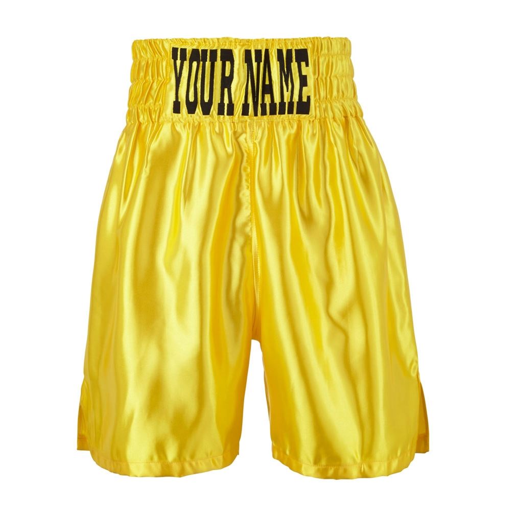 Custom Made Satin Boxing Shorts