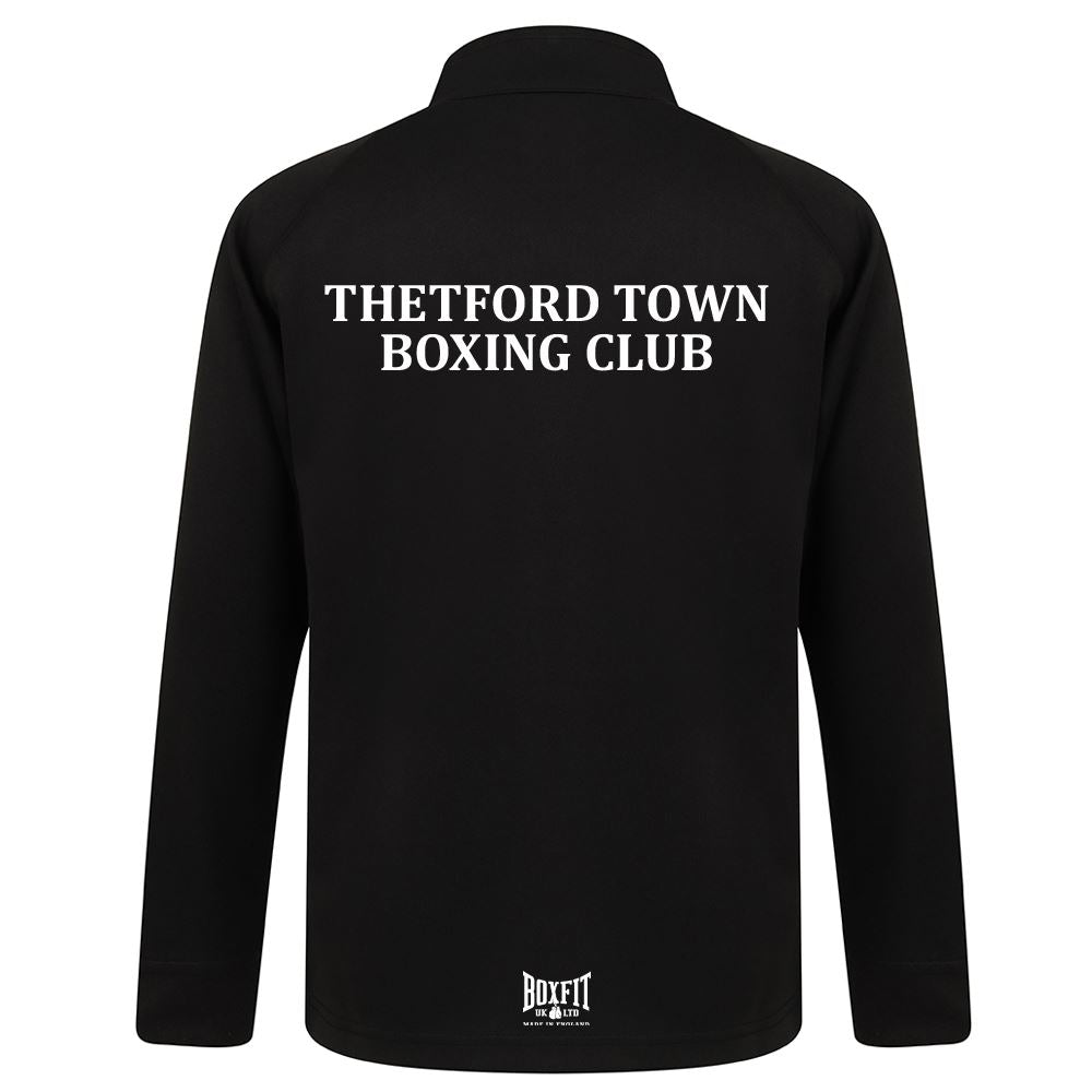 THETFORD TOWN BOXING CLUB KIDS TRACKSUIT JACKET