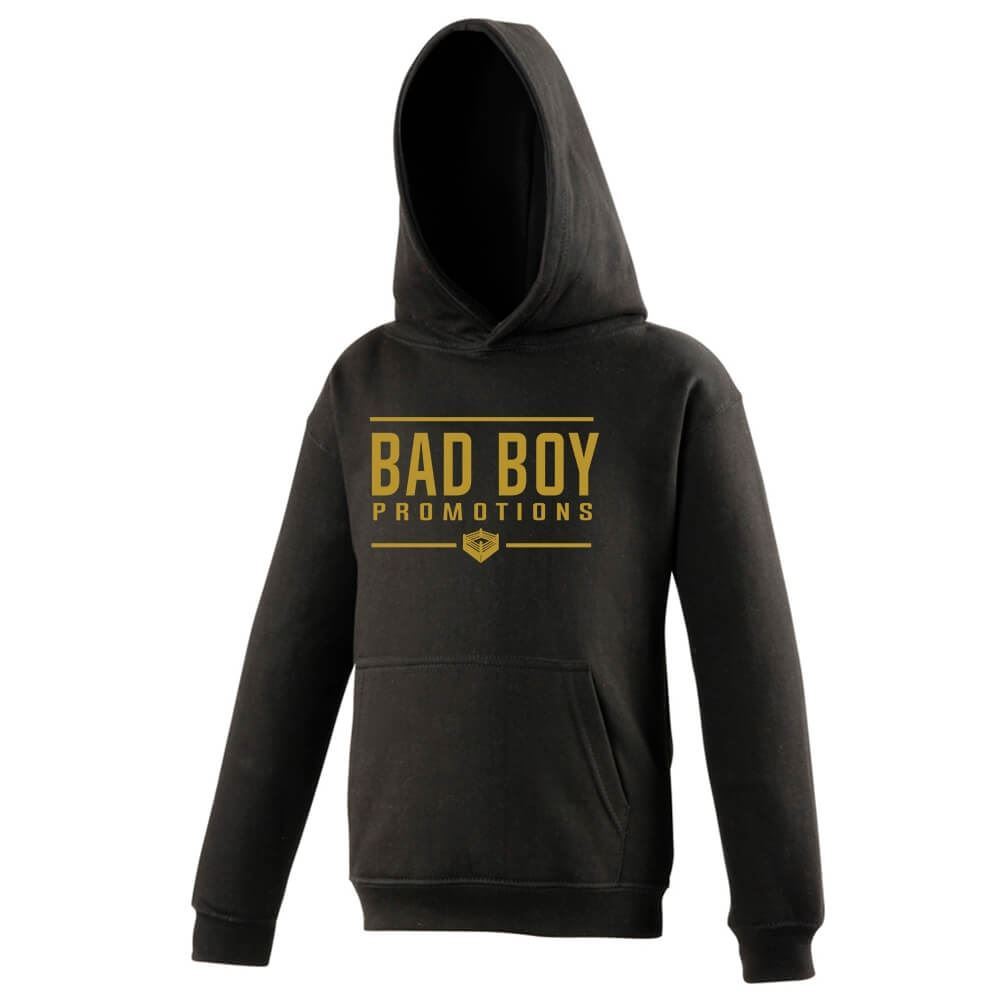 Bad Boy Promotions Kids Hoodie