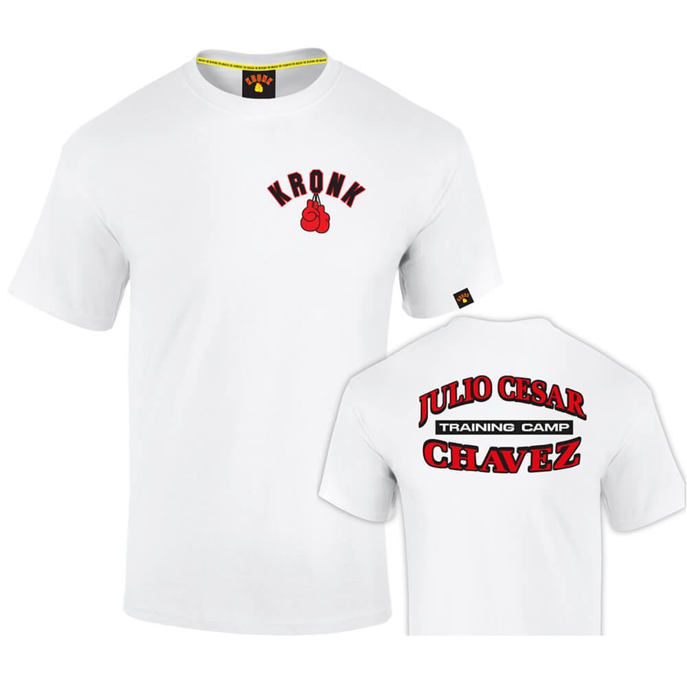 Kronk Boxing Julio Cesar Chavez Training Camp T-Shirt