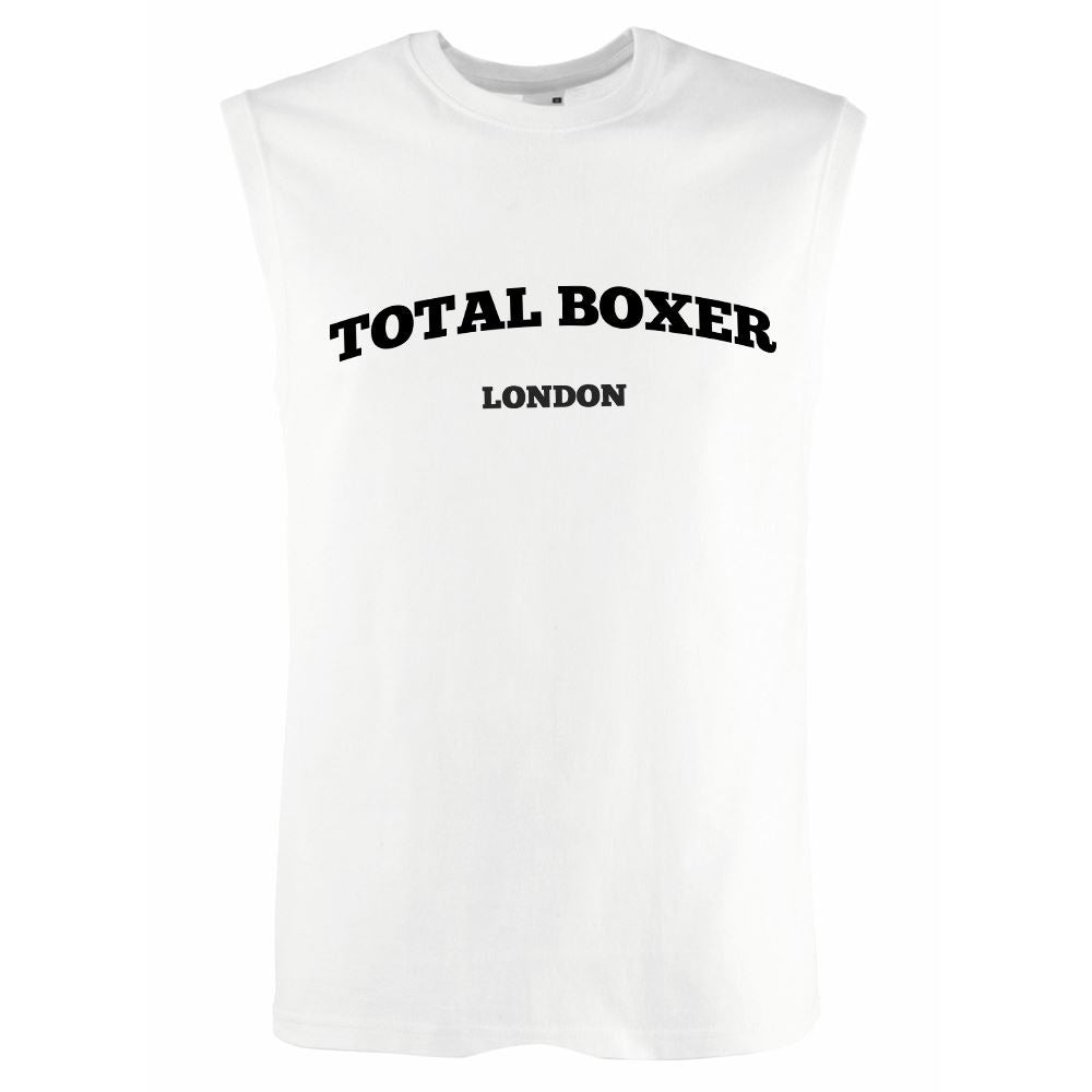 Total Boxer London Cap Sleeve Top