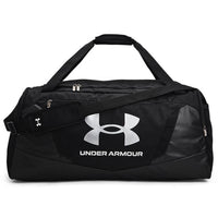 Thumbnail for Under Armour Undeniable 5.0 Large Duffle Bag Black/Silver