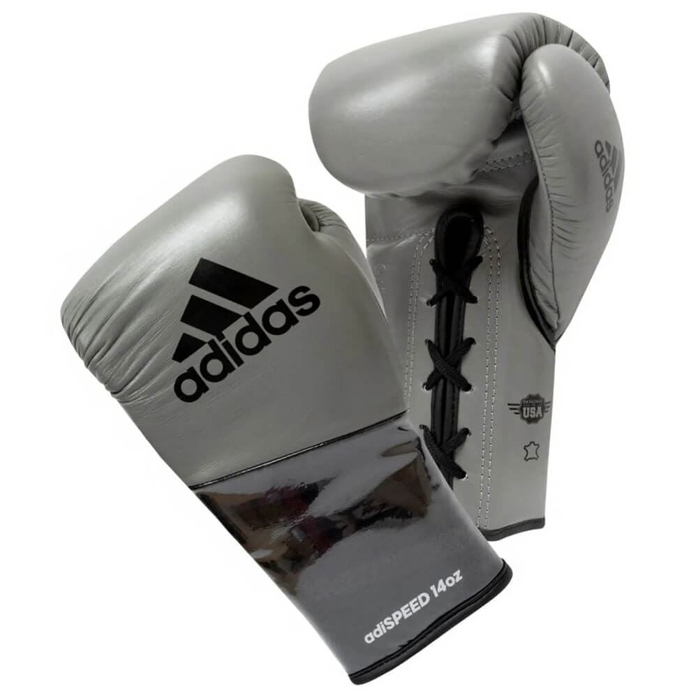 Adidas Adispeed 500 Lace Boxing Gloves - Limited Edition