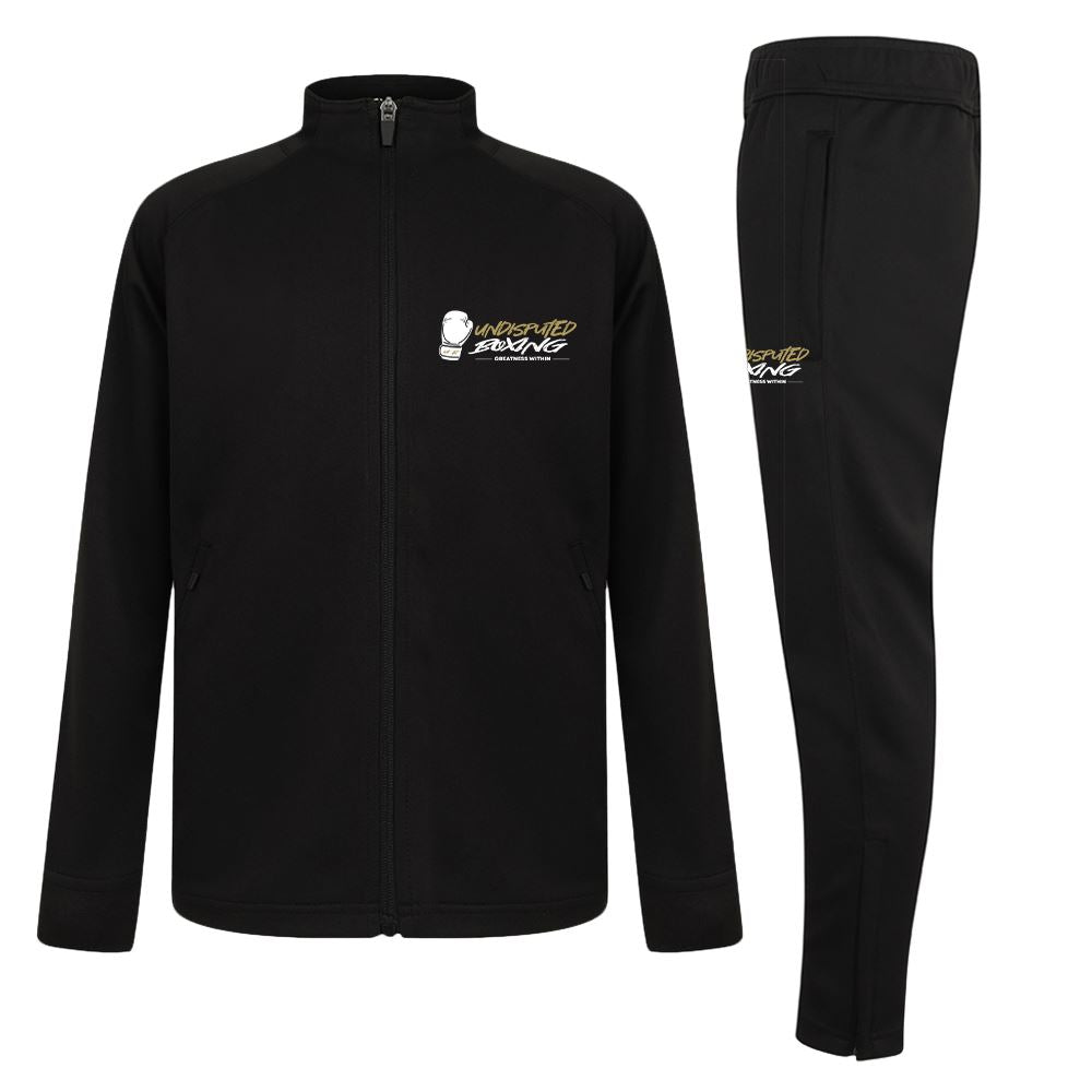 Undisputed Boxing Kids Slim Fit Tracksuit