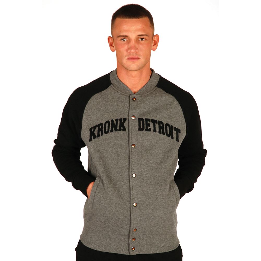 KRONK Detroit College Jacket