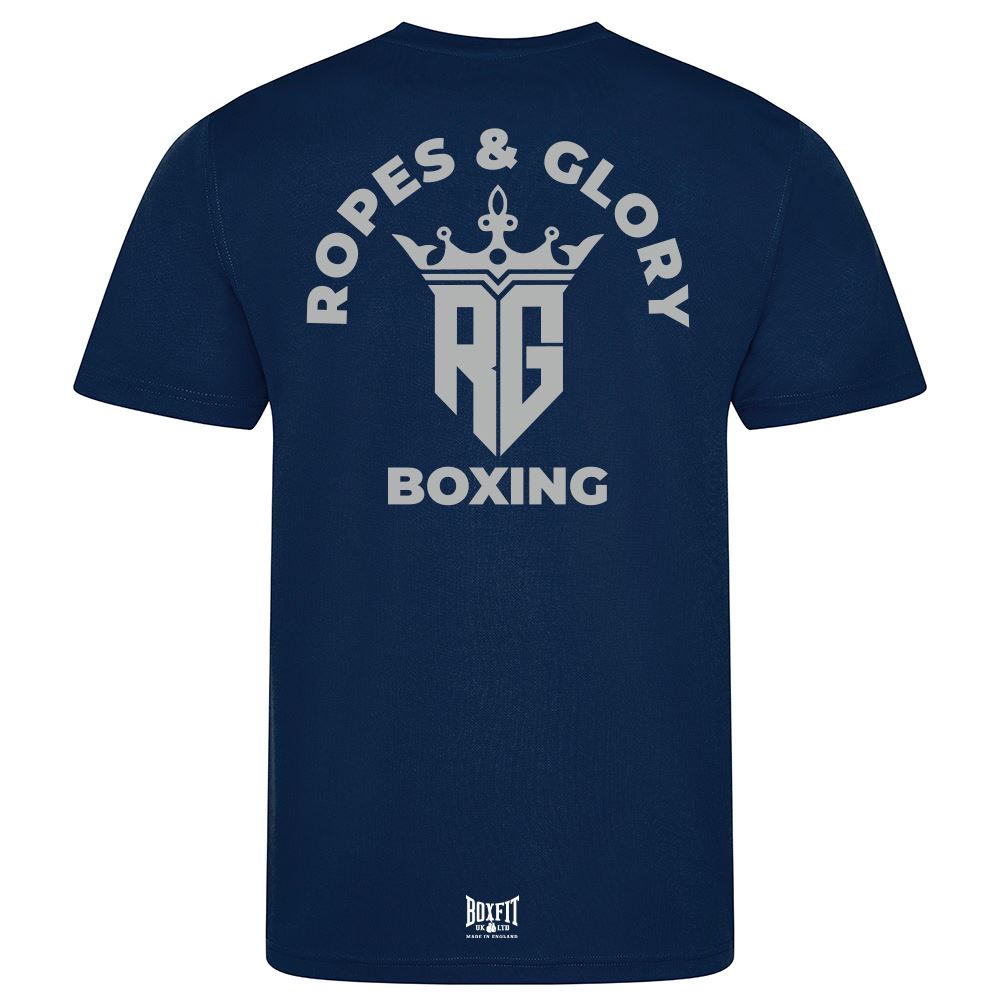 Ropes & Glory Boxing Kids Poly T-Shirt