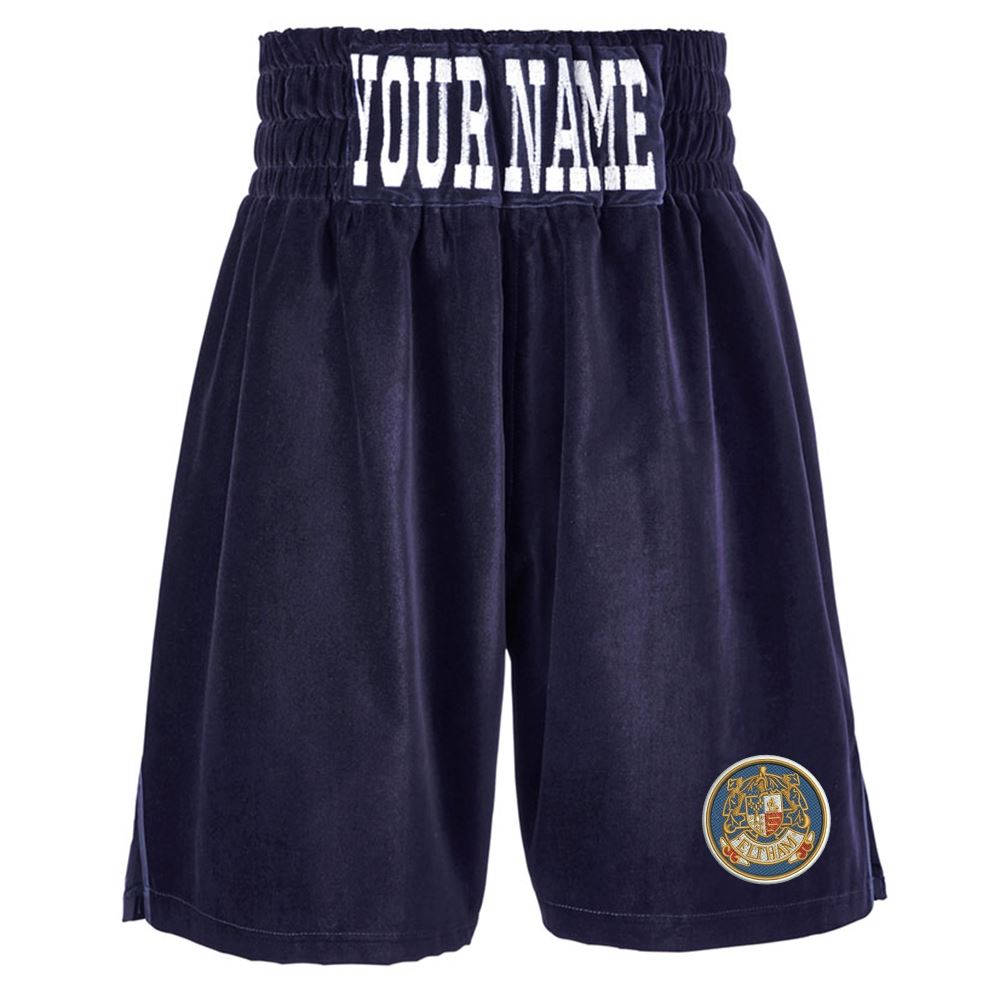 Eltham & District Club Velvet Shorts