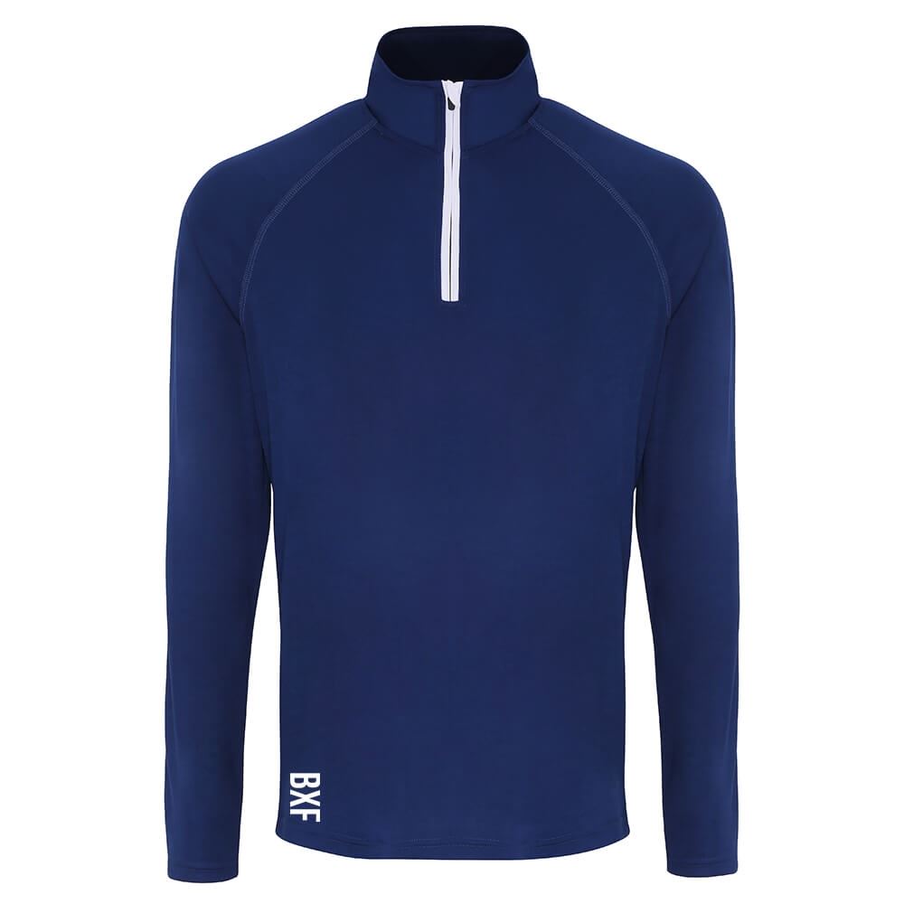 BXF Performance 1/4 Zip Top