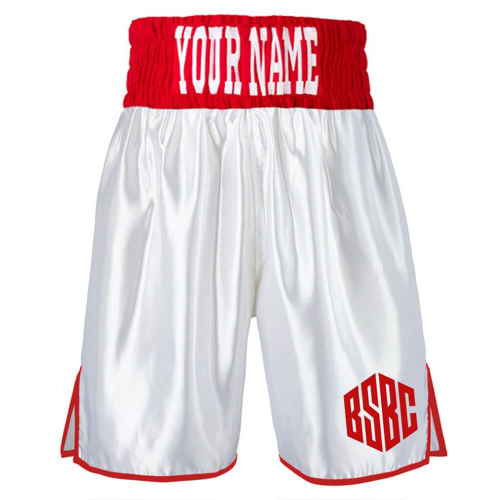 Bil Sha Boxing Club Bout Shorts