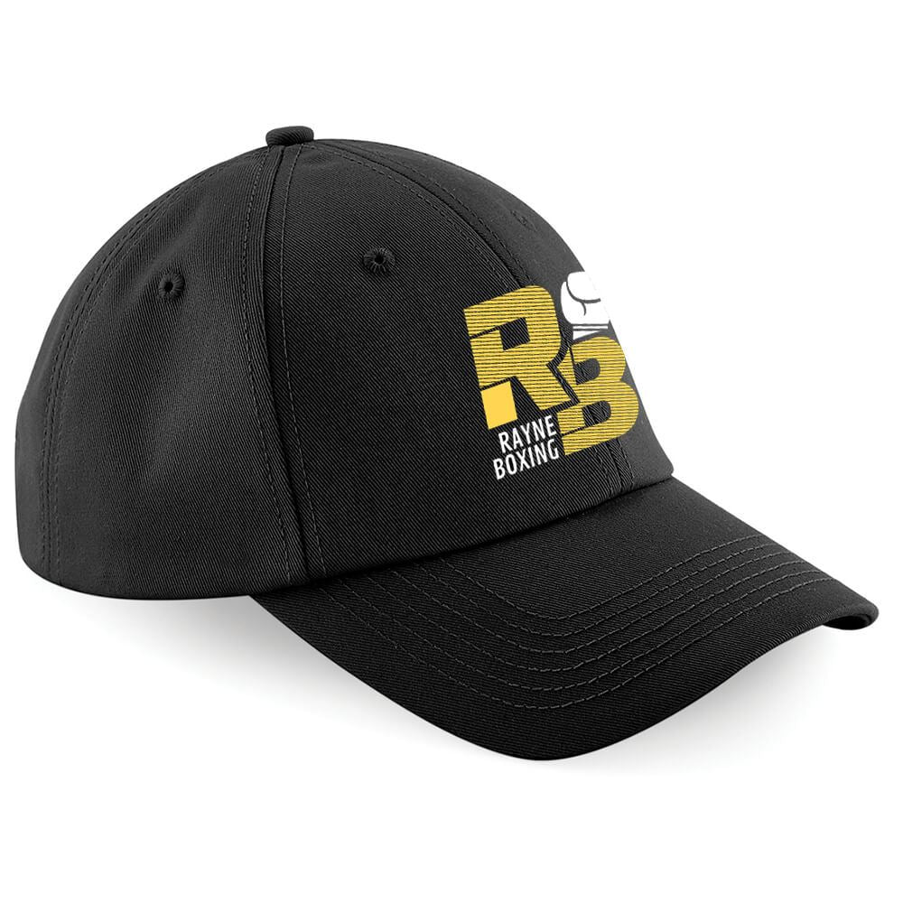 Rayne Boxing Club Baseball Black