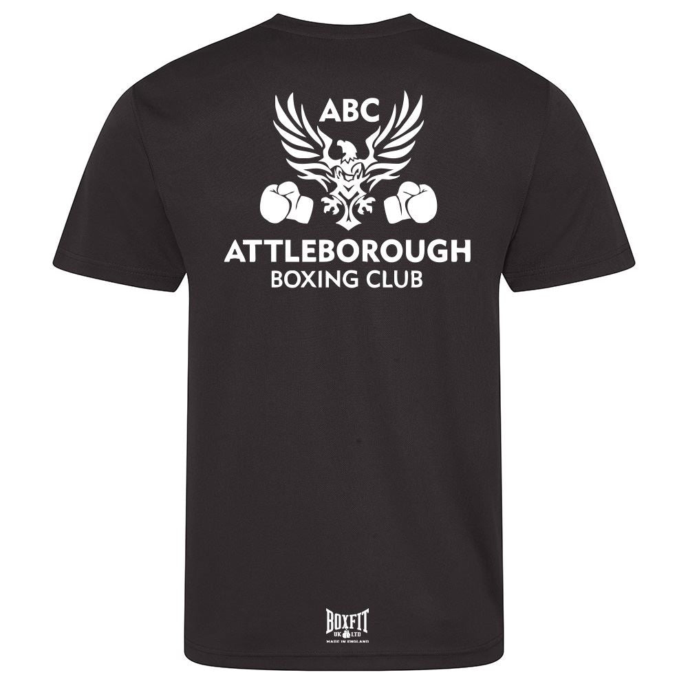 Attleborough Boxing Club Coach's Poly T-Shirt