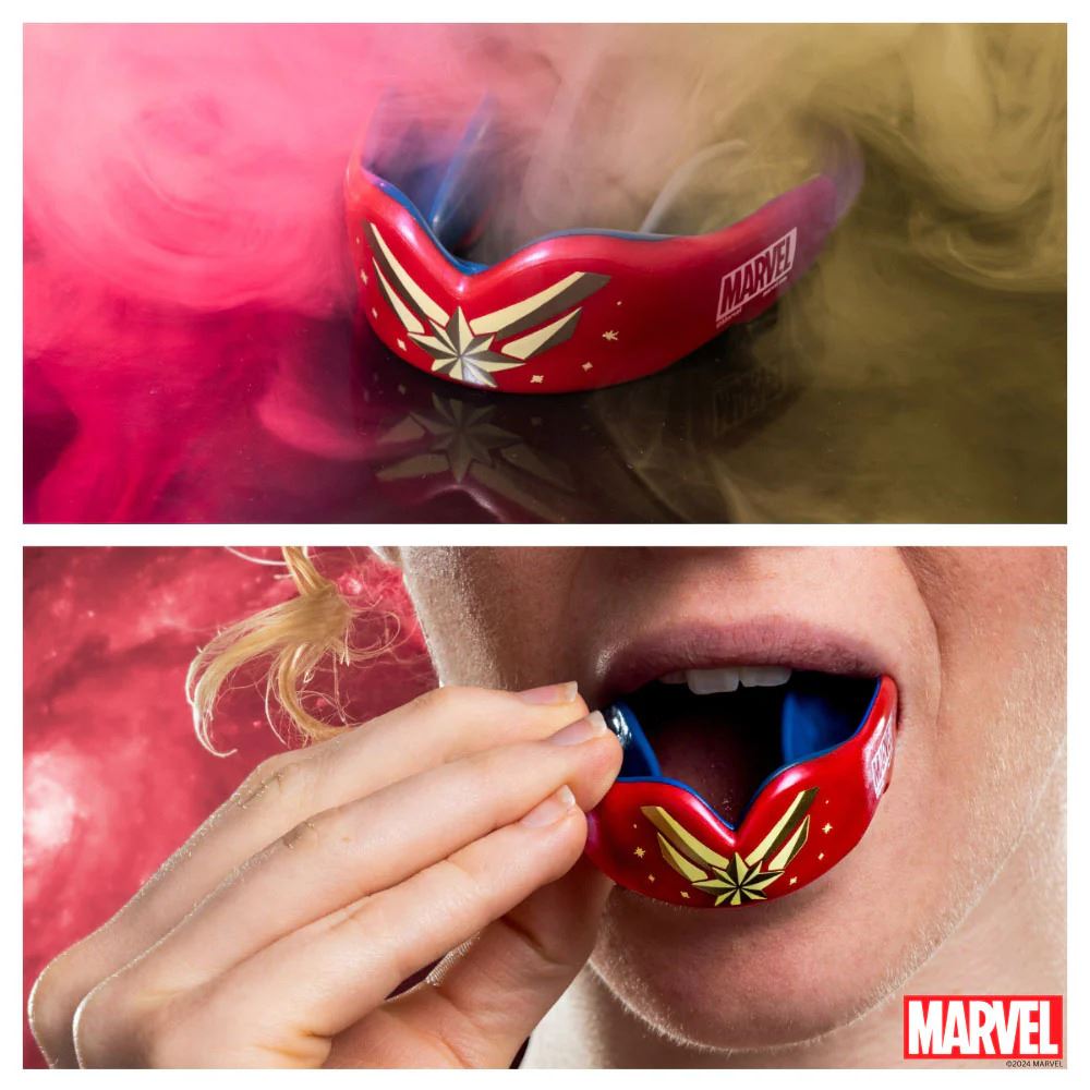 Safejawz Marvel Captain Marvel Mouthguard