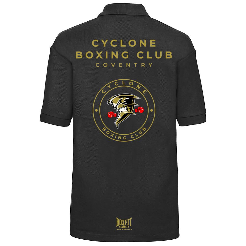 Cyclone Boxing Club Polo Shirt