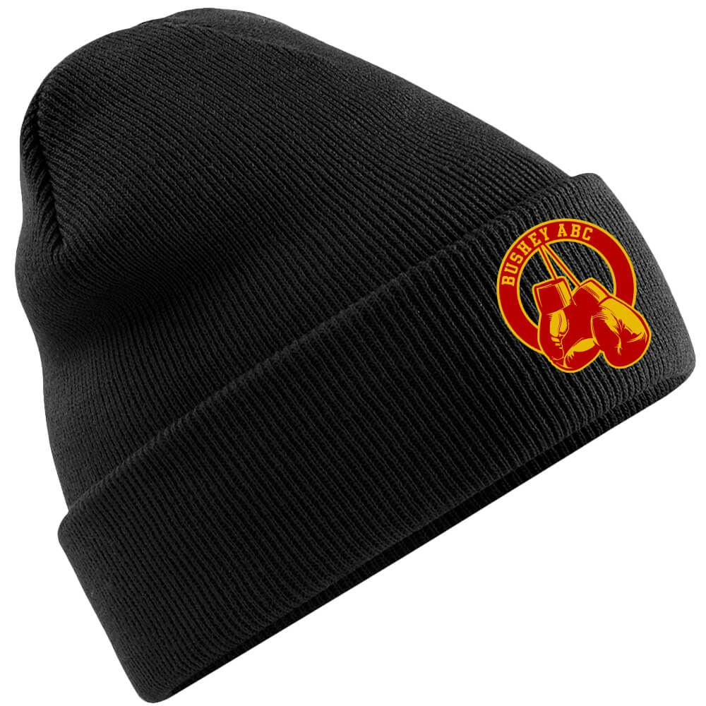 Bushey Abc Beanie Black