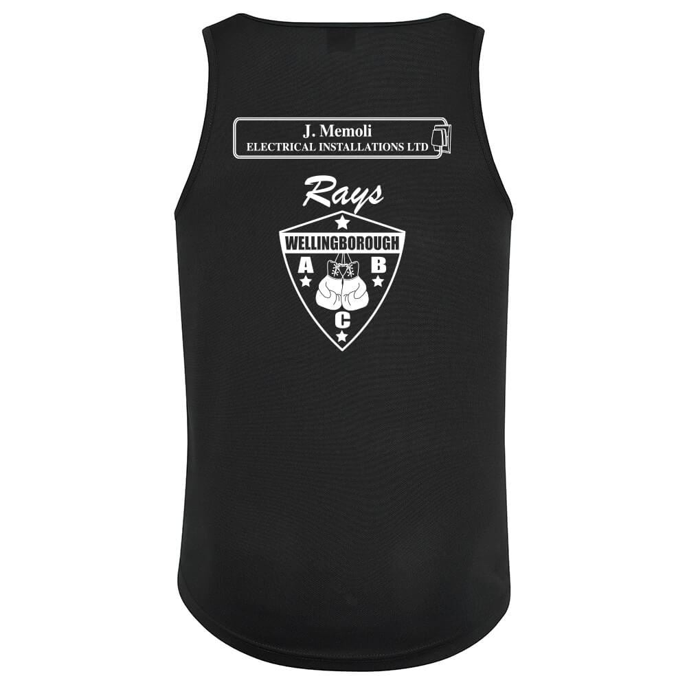 Wellingborough Boxing Club Vest