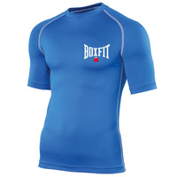 Thumbnail for Boxfit Rhino Small Logo S/S Base Layer