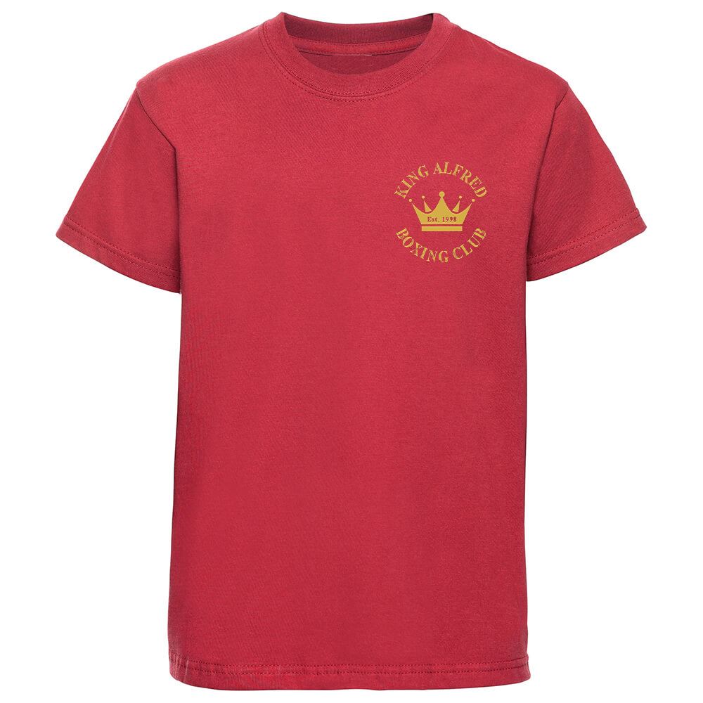 King Alfred Boxing Club Cotton T-Shirt