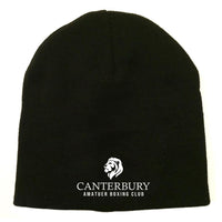 Thumbnail for Canterbury Abc Beanie Black