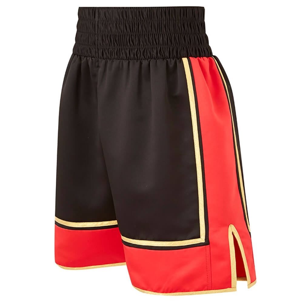 Bellow Black/Red Boxing Shorts