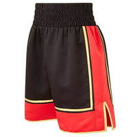 Thumbnail for Bellow Black/Red Boxing Shorts