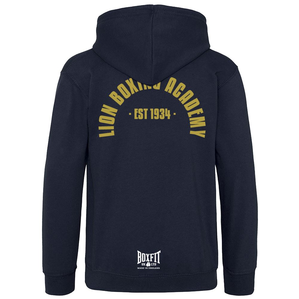 Lions Boxing Academy Kids Hoodie