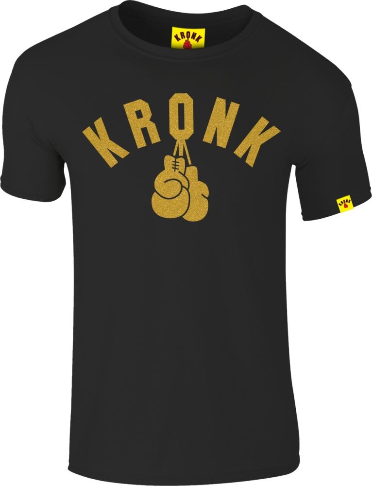 Kronk One Colour Gloves Slim Fit T-Shirt