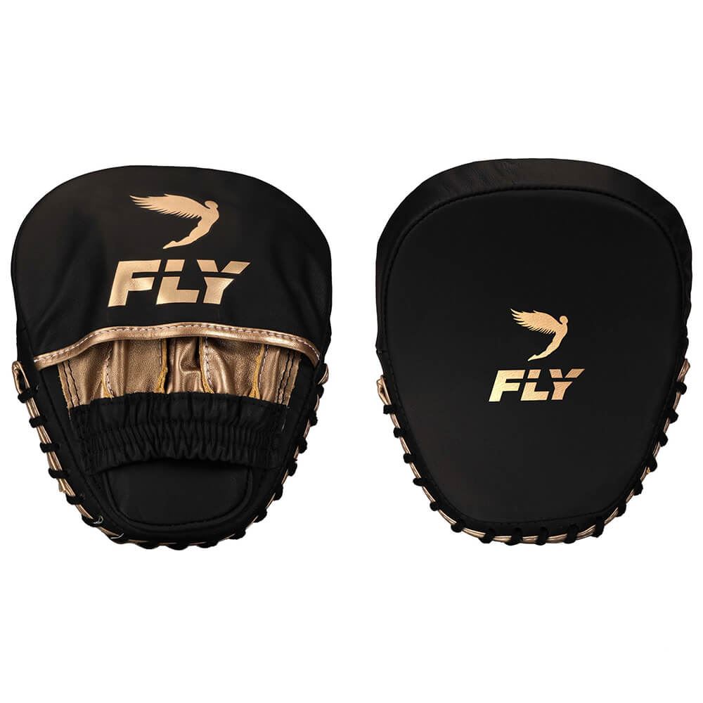 Fly Micro Speed Mitt Black/White/Grey One Size