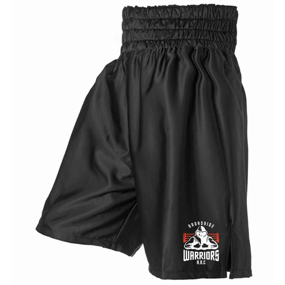 Broadside Warriors Abc Satin Boxing Shorts