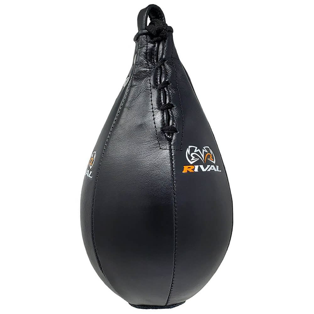 Rival Teardrop Speed Bag - 9" X 5" Black