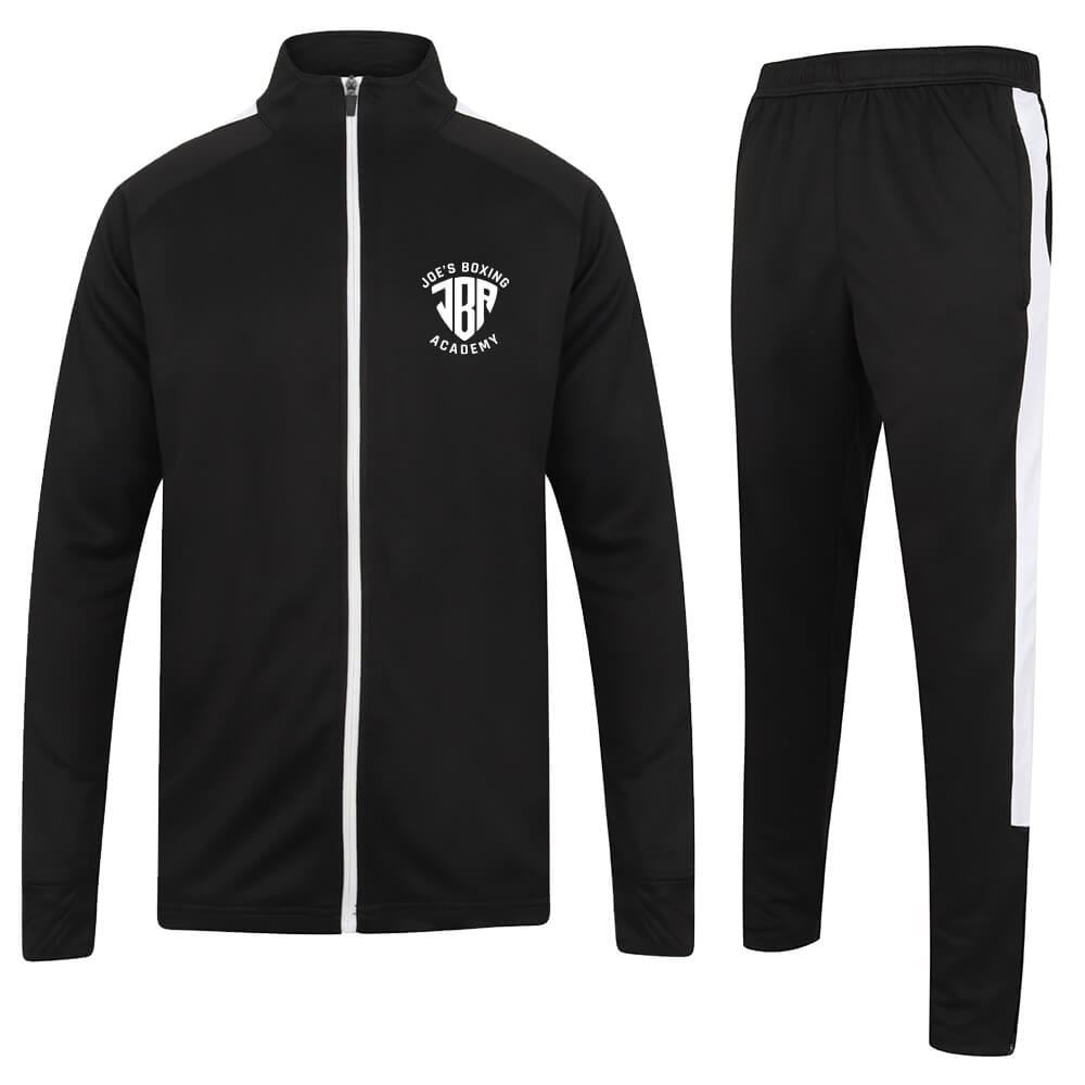 Joes Boxing Academy Slim Fit Poly Tracksuit