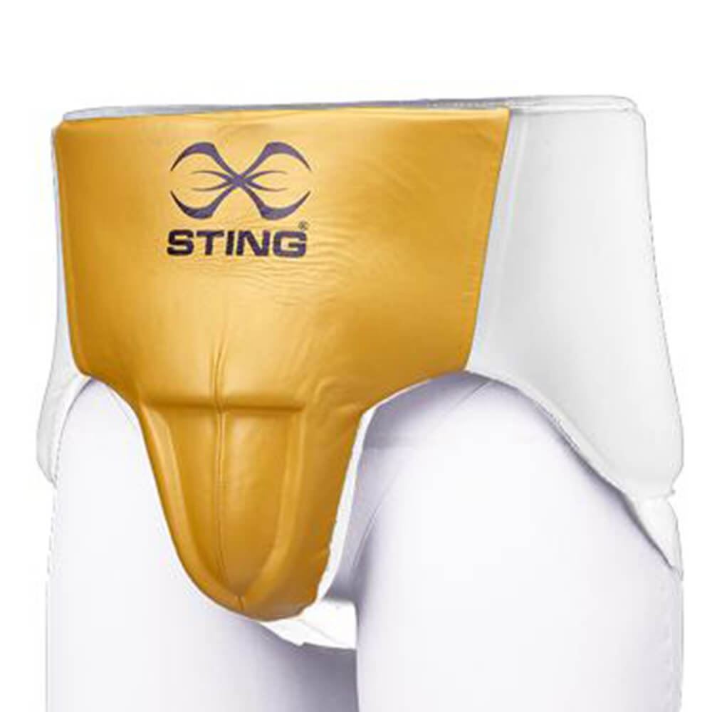 Sting Pro Leather Abdominal Guard