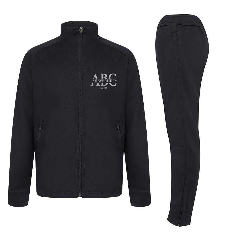 Haverhill Abc Kids Slim Fit Poly Tracksuit