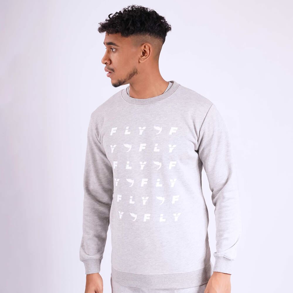 Fly Monogram Jumper