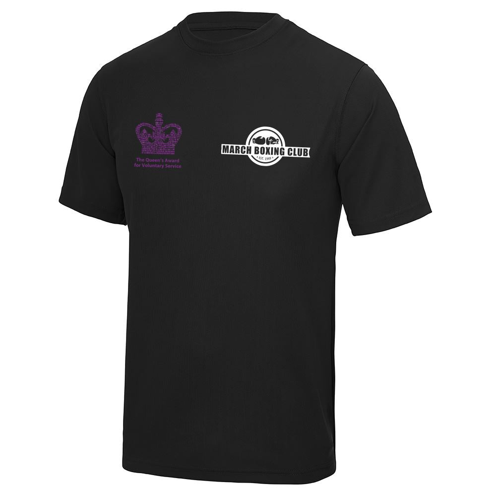 March Boxing Club Poly T-Shirt