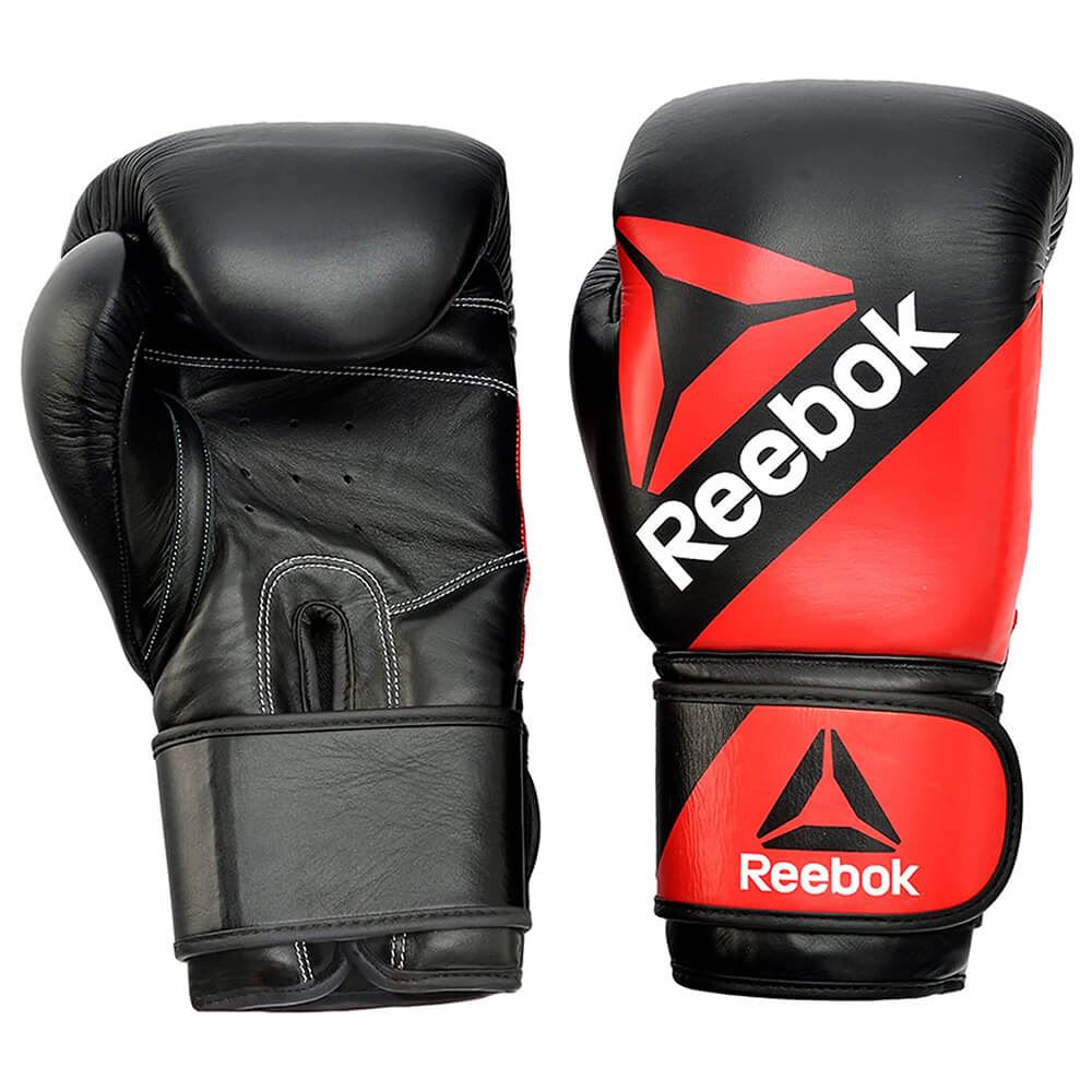 Reebok Combat Leather Training Gloves