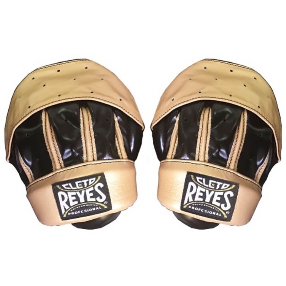 Cleto Reyes High Performance Punch Mitts Black/Gold