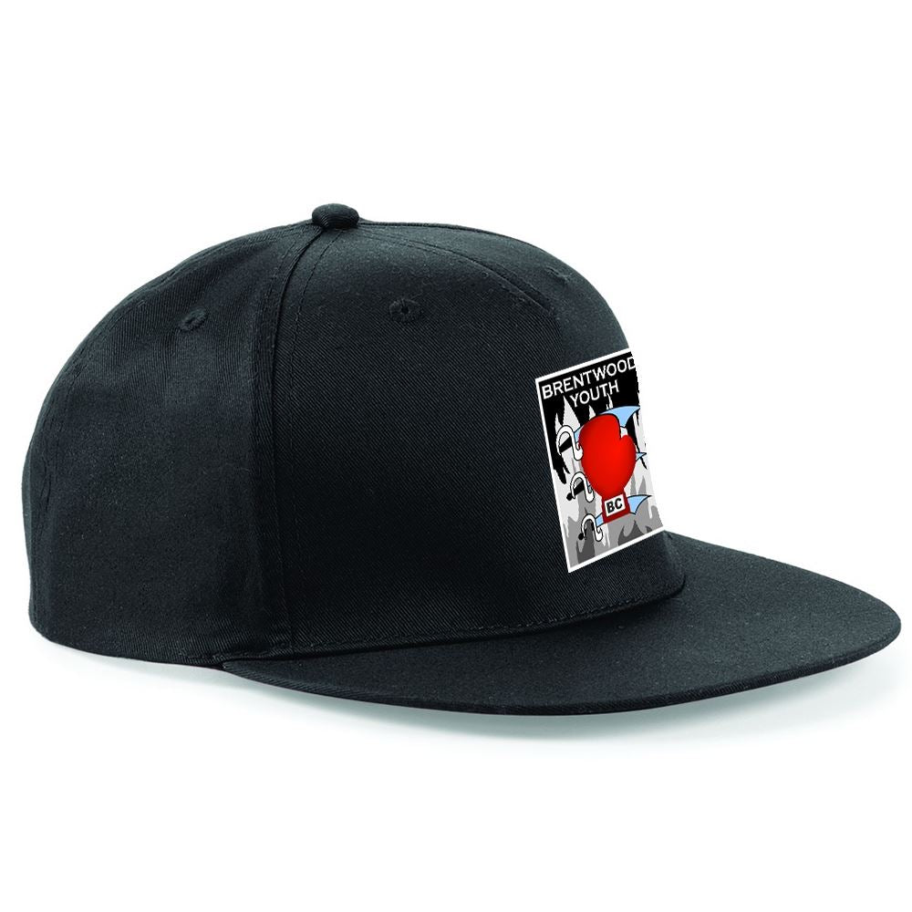 Brentwood Ybc Snapback Cap Black