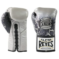 Thumbnail for Cleto Reyes Snake Print Lace Contest Gloves