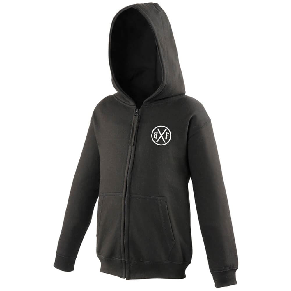 Bxf Kids Zip Up Hoodie