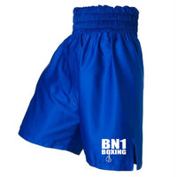 Thumbnail for Bn1 Boxing Satin Boxing Shorts