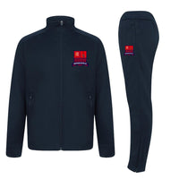 Thumbnail for Brentwood Central Boxing Club Kids Slim Fit Poly Tracksuit